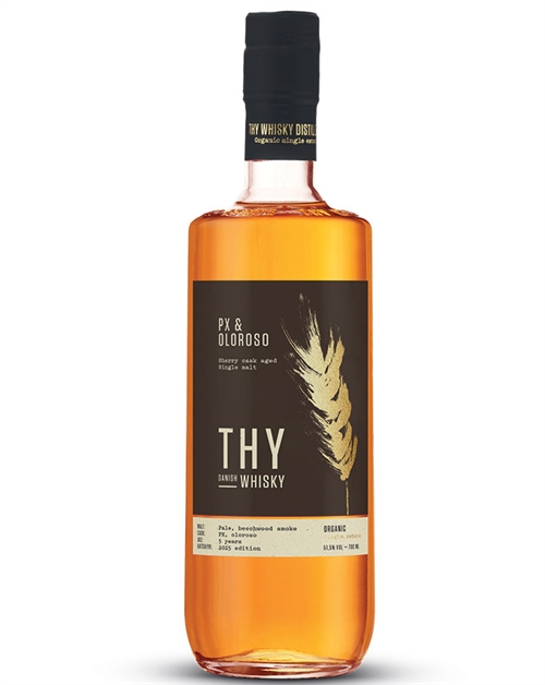 Thy Whisky PX & Oloroso 2025 Single Malt Danish Whisky 70 cl 51.5%