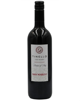 Domus Vini Tinello Rosso, Veneto Italian Red Wine 75 cl 11,5%
