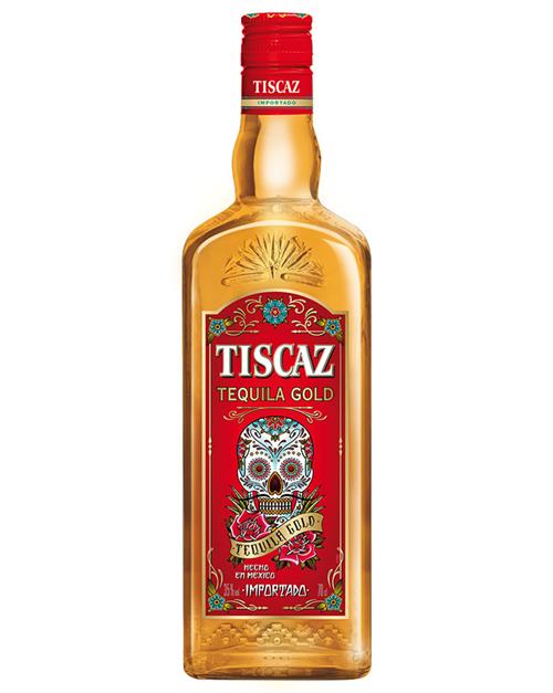 Tiscaz Tequila Gold 