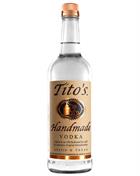 Titos Handmade Premium Texas Vodka 70 cl 40%