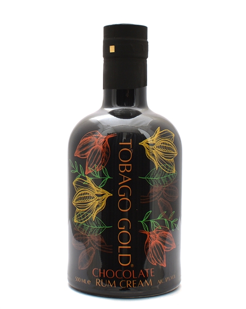 Tobago Gold Chocolate Rum Cream Liqueur 50 cl 17%