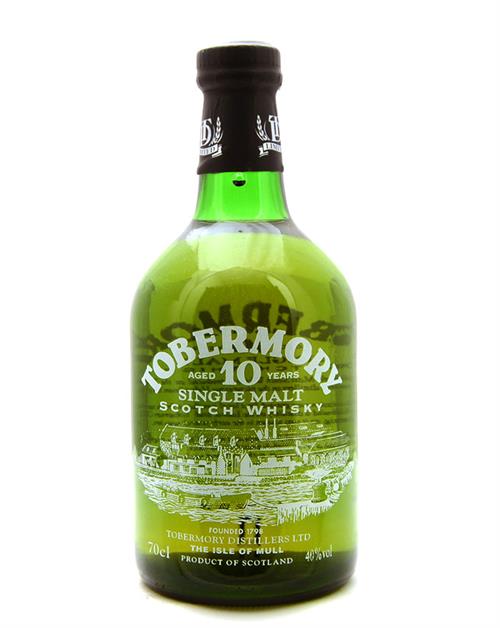 Tobermory 10 years Isle of Mull Single Malt Scotch Whisky 70 cl 40%
