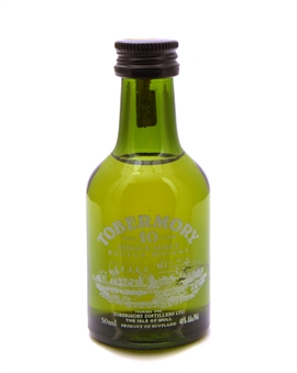 Tobermory Miniature 10 years Isle of Mull Single Malt Scotch Whisky 5 cl 40%