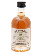 Tobermory Miniature 12 years old Isle of Mull Single Malt Scotch Whisky 5 cl 46,3%