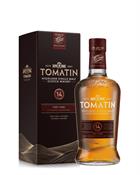 Tomatin 14 year old Port Wood Finish Single Highland Malt Whisky 46%
