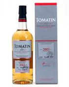 Tomatin 2003/2013 Danish Retailers #2502 Cask 10 år Single Highland Malt Whisky 50%