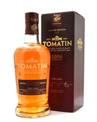 Tomatin 2006 Limited Edition 15 years Portuguese Collection 1 of 3 Highland Single Malt Whisky 70 cl 46%