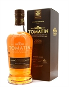 Tomatin 2006 Limited Edition 15 years Portuguese Collection 3 of 3 Highland Single Malt Whisky 70 cl 46%