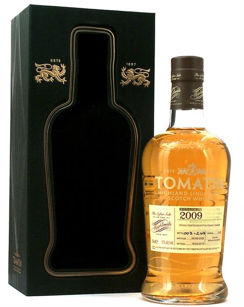 Tomatin 2009 Highland Single Malt Scotch Whisky 55%