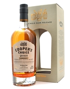 Tomatin 2013/2023 Coopers Choice 9 years old Highland Single Malt Scotch Whisky 70 cl 52.5%