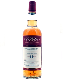 Tomatin 2014/2026 Woodrows of Edinburgh 11 year old Highland Single Malt Scotch Whisky 57,8%