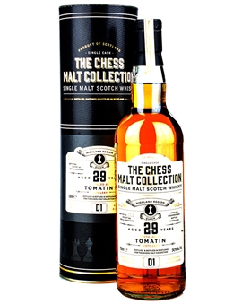 Tomatin 29 year old The Chess Malt Collection D1 Single Highland Malt Whisky 54,9%