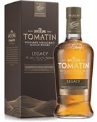 Tomatin Legacy Single Highland Malt Whisky 43