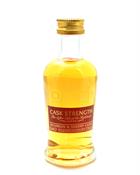 Tomatin Miniature Cask Strength Single Highland Malt Scotch Whisky 5 cl 57,5%.