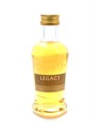 Tomatin Miniature Legacy Single Highland Malt Scotch Whisky 5 cl 43