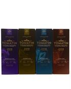 Tomatin The French Collection Set 4x70 cl Highland Single Malt Scotch Whisky 46