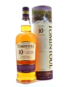 Tomintoul 10 years Speyside Glenlivet Single Malt Scotch Whisky 100 cl 40%