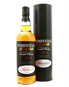 Tomintoul 10 years old Speyside Single Highland Malt Scotch Whisky 40%