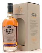 Tomintoul 2005 Coopers Choice 15 yr Marsala Cask Finish Single Malt Whisky 