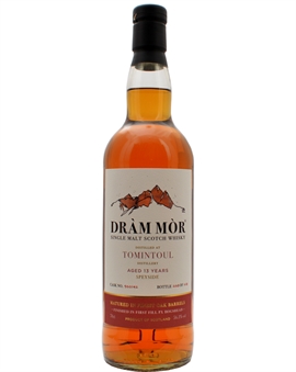 Tomintoul 13 years old Dram Mor Speyside Single Malt Scotch Whisky 70 cl 56,1%