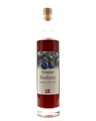 Tonow Vesterhavsmost Danish Blueberry Likør 50 cl 17%