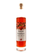 Tonow Vesterhavsmost Danish Strawberry Likør 50 cl 18% 18