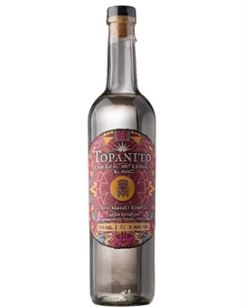 Topanito Mezcal Espadin Blanco Fullproof  Mexico 70 cl 52%