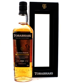 Torabhaig Signature Reserve Mac Y 30th Anniversary Single Cask Malt Whisky Skye 70 cl 55%