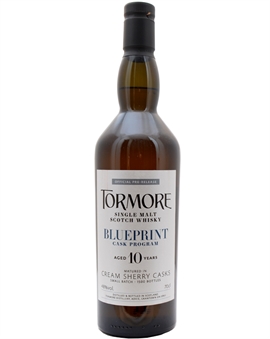 Tormore Blueprint 10 Years Old Cream Sherry Casks Single Malt Scotch Whisky 48%