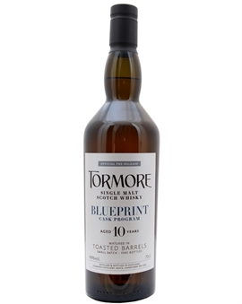 Tormore Blueprint 10 Years Old Toasted Barrels Single Malt Scotch Whisky 48%