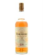 Tormore Old Version 12 years old Single Pure Speyside Malt Scotch Whisky 43%