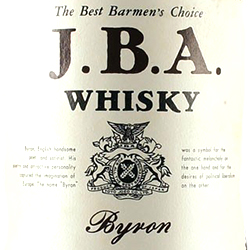 Toyo Jozo J.B.A Whisky
