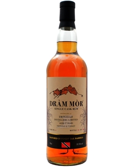 Trinidad 17 Years Old Distillers Limited Trinidad & Tobago Dram Mor Single Cask Rum 57,5%