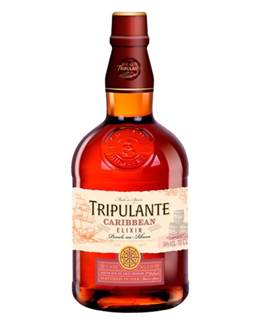 Tripulante Caribbean Elixir Spirit Drink with Caribbean Rum 70 cl 34%