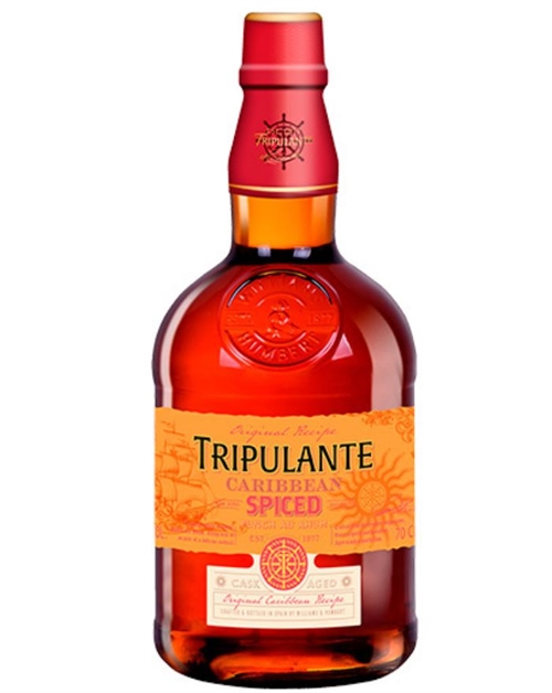 Tripulante Caribbean Spiced Spirit Drink with Caribbean Rum 70 cl 34%
