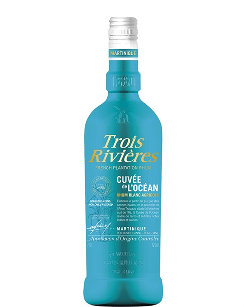 Trois Rivieres Cuvee de LOcean Rhum Agricole Blanc Martinique Rom 42%.