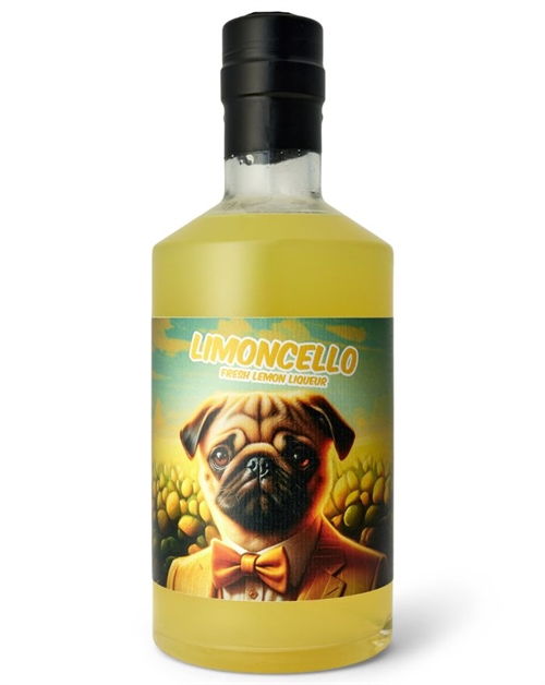 Trolden Limoncello Danish sustainable production of Limoncello 50 cl 30%  