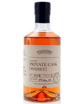 Trolden Distillery Whiskymesse Malt 2026 Private Cask Single Malt Whisky 50 cl 64%