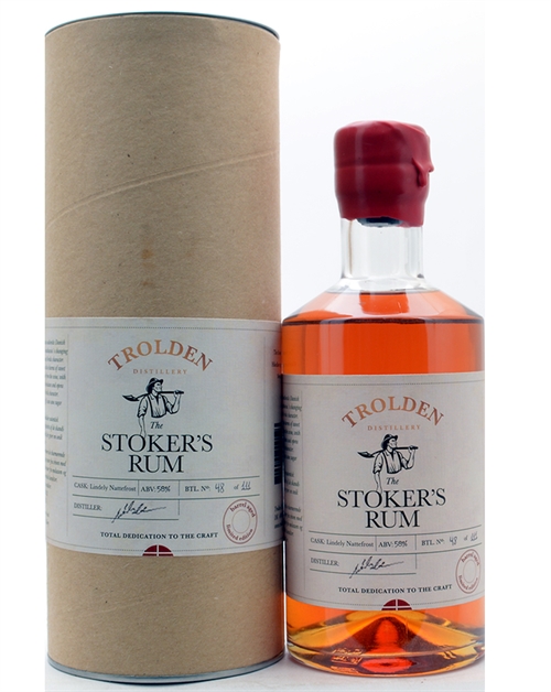 Trolden The Stokers Rum Lindely Nattefrost Edition Danish Rum 50 cl 58%