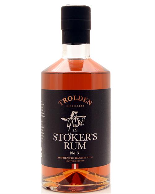 Trolden The Stokers Rom No 3 Danish Rum 50 cl