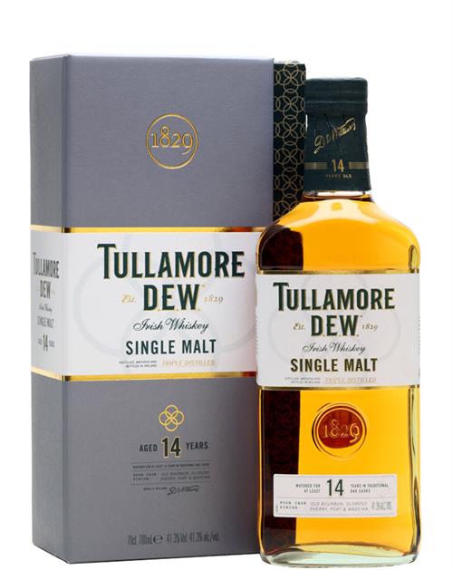 Tullamore Dew 14 years old Triple Distilled Single Malt Irish Whiskey 70 cl 41.3%