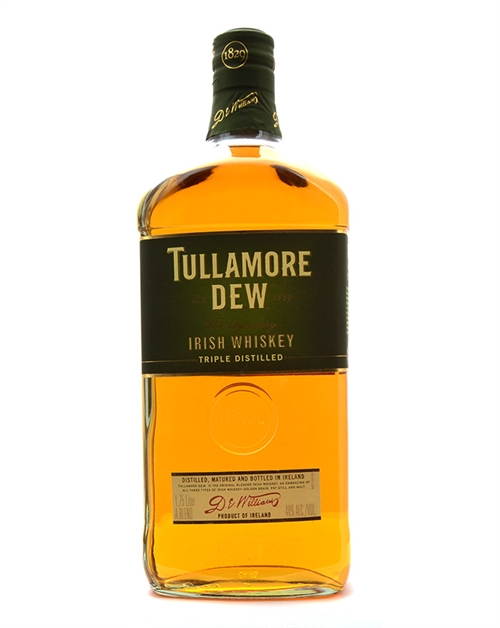 Tullamore Dew Irish Whiskey 175 cl 40%