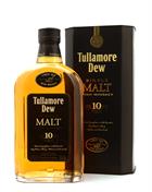 Tullamore Dew Old Version 10 years old Single Malt Irish Whiskey 40%