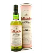 Tullibardine 10 years Single Highland Malt Rare Scotch Whisky 40% 40%.