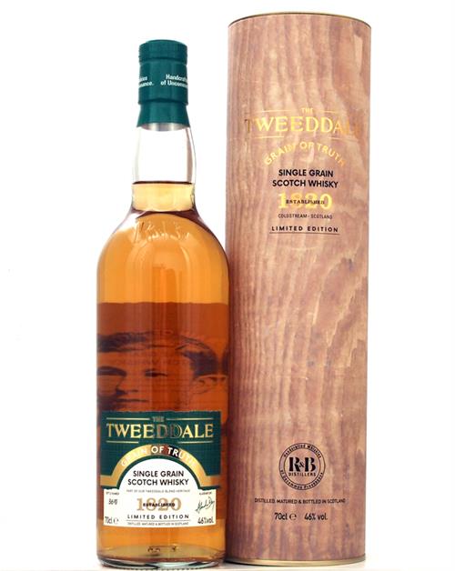 Tweeddale Grain of Truth Limited Edition Single Grain Whisky