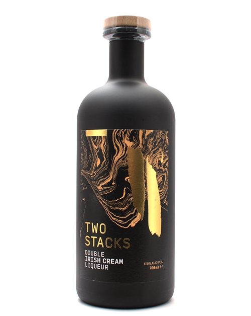 Two Stacks Double Irish Cream Liqueur 70 cl 17.5%