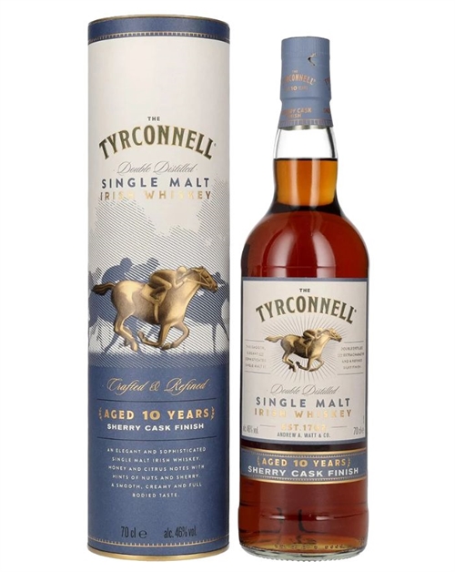 Tyrconnell 10 years old Sherry Finish Single Malt Irish Whiskey 46%