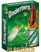 Underberg Miniature Gift Set Bitter 10 packs x 3x2 cl 44%