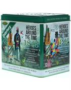 Underberg Miniature 1846 Heroes Around The Time Metal box Germany Bitter 12x2 cl 44%