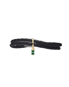 Underberg Braided Bracelet with "Bottle Hanger" Charm as Gold Plated (Small)